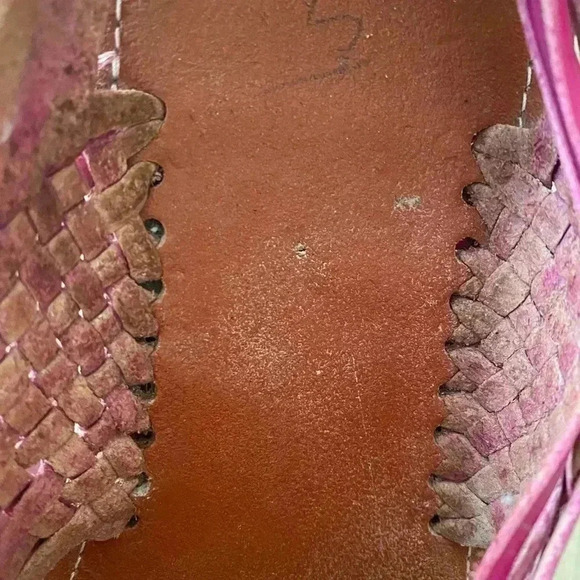 Authentic Mexican Artisanal Huaraches/Sandals - Picture 5 of 7